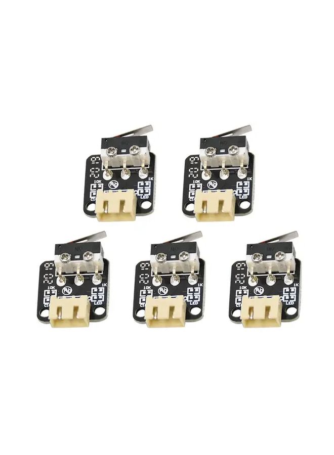 5 PCs 3D Printer Limit Switch Kit for Ender 3 Series Cr10 V3 S4 Upgrade - Image 1