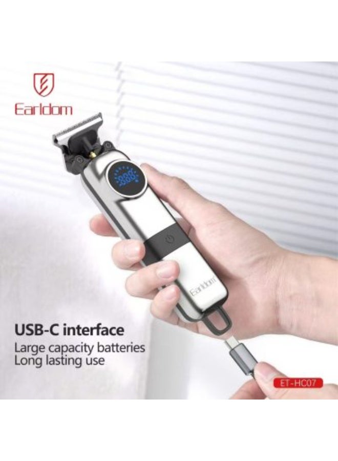 Earldom ET-HC07 Professional Hair Clippers – Magnetic Suspension Cutter Head - Image 5