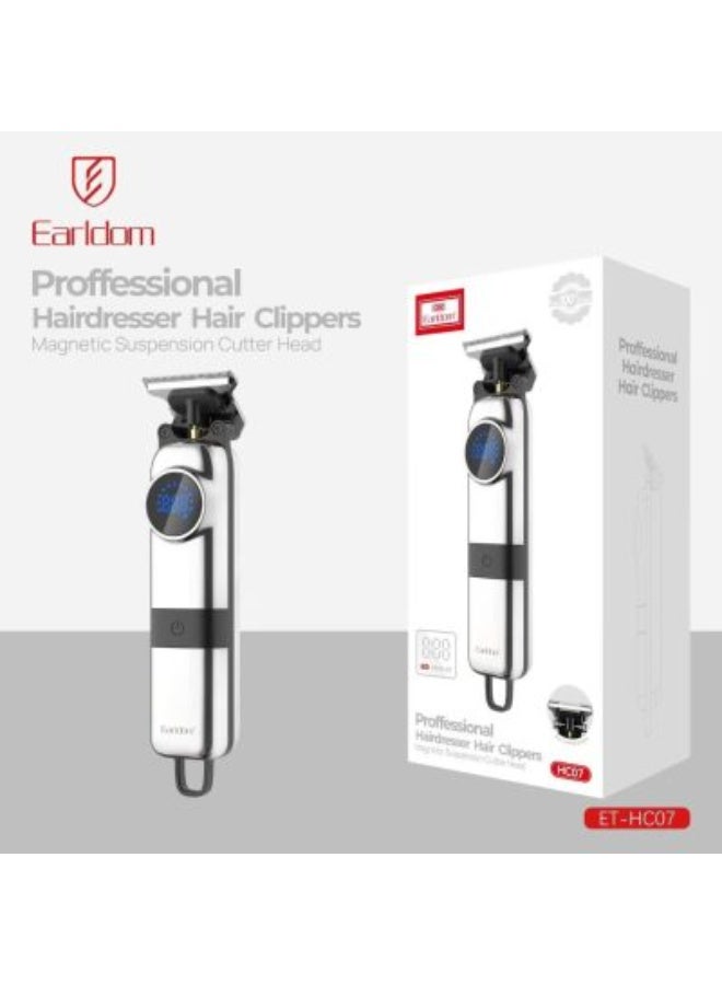 Earldom ET-HC07 Professional Hair Clippers – Magnetic Suspension Cutter Head - Image 2