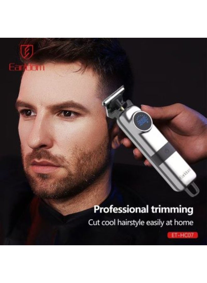 Earldom ET-HC07 Professional Hair Clippers – Magnetic Suspension Cutter Head - Image 4