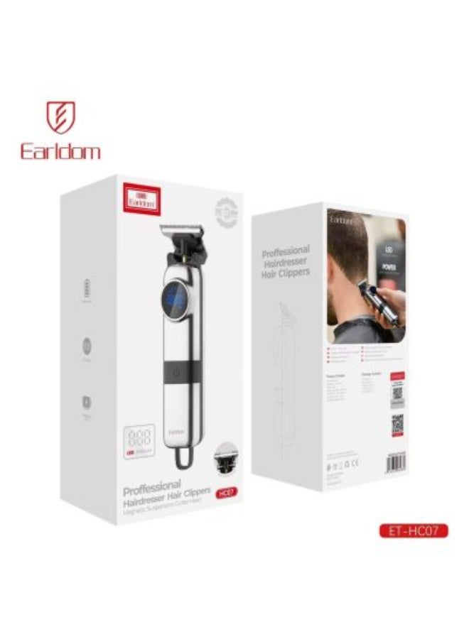 Earldom ET-HC07 Professional Hair Clippers – Magnetic Suspension Cutter Head - Image 3