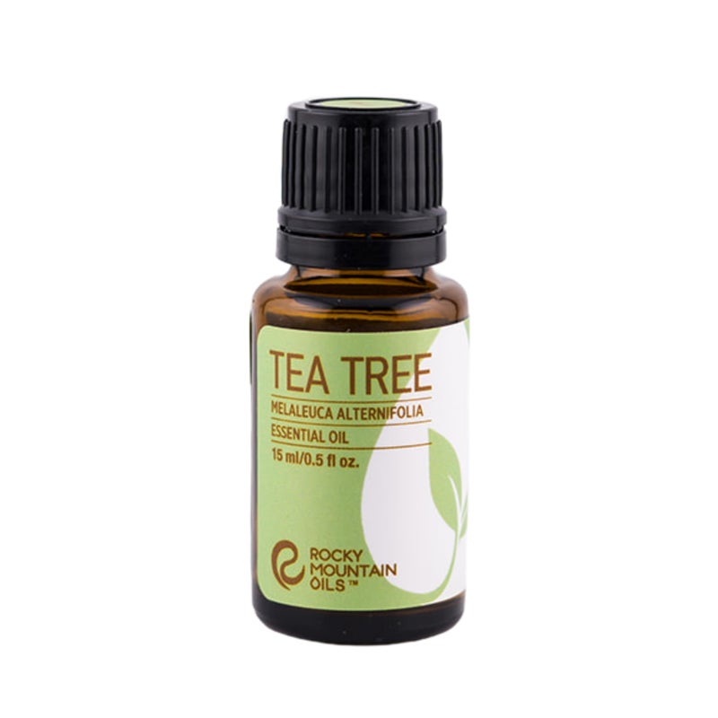 Rocky Mountain Oils Tea Tree Essential Oil - for Aromatherapy Diffuser, Topical, and Home - Nail, Face, Hair, and Skin Care Essential Oils - 15ml - Image 1