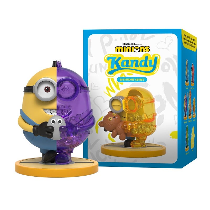 Mighty Jaxx Kandy Minions Emonions Blind Box Toy Collectible Figurines One Pack Contains One Random Figure - Image 2