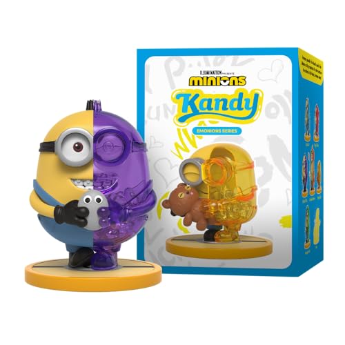 Mighty Jaxx Kandy Minions Emonions Blind Box Toy Collectible Figurines One Pack Contains One Random Figure - Image 1