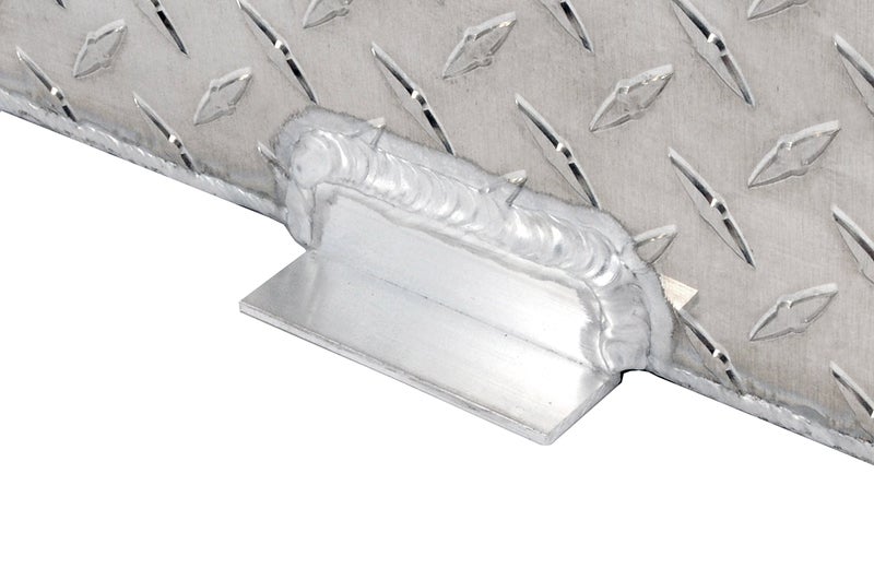 Deezee Dee Zee DZ91753 (106 gallon) Rectangle Transfer Tank - Aluminum - Image 5