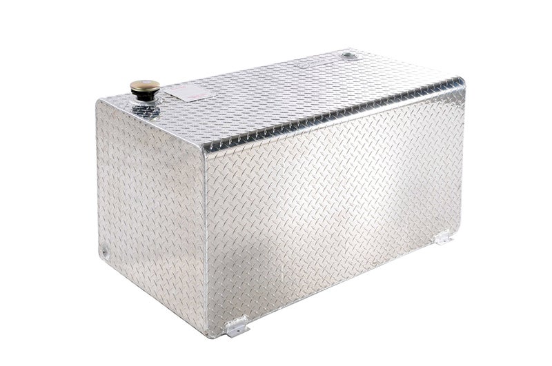 Deezee Dee Zee DZ91753 (106 gallon) Rectangle Transfer Tank - Aluminum - Image 1