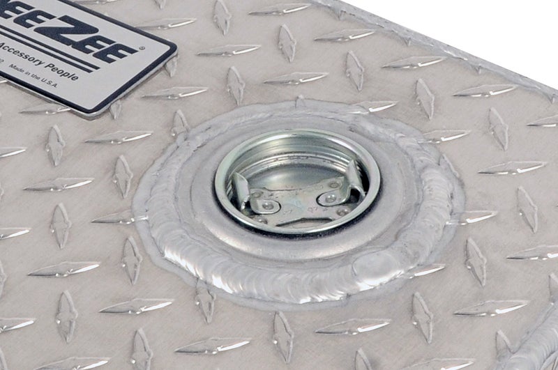 Deezee Dee Zee DZ91753 (106 gallon) Rectangle Transfer Tank - Aluminum - Image 2