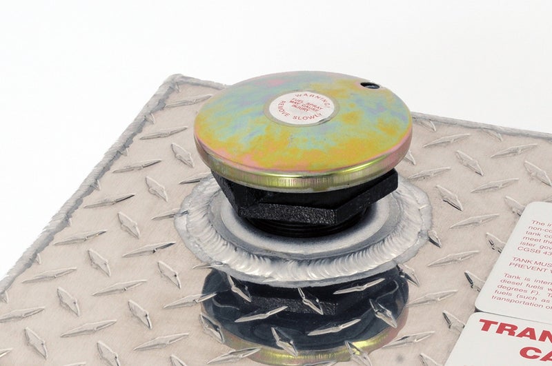 Deezee Dee Zee DZ91753 (106 gallon) Rectangle Transfer Tank - Aluminum - Image 3