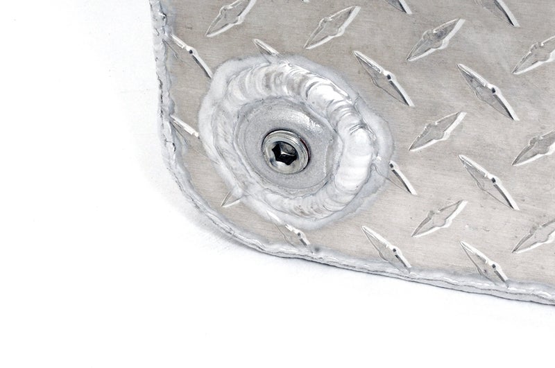 Deezee Dee Zee DZ91753 (106 gallon) Rectangle Transfer Tank - Aluminum - Image 4