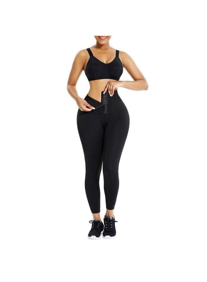 SUMM COLLECTIONS Tummy Control women Fitness Apparel Waist Trainer Corset Slimming Shapers High Waist Leggings Yoga Pants  - Image 3