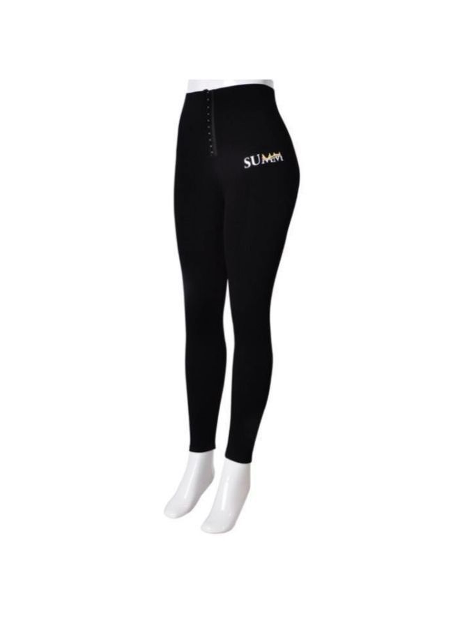 SUMM COLLECTIONS Tummy Control women Fitness Apparel Waist Trainer Corset Slimming Shapers High Waist Leggings Yoga Pants  - Image 1