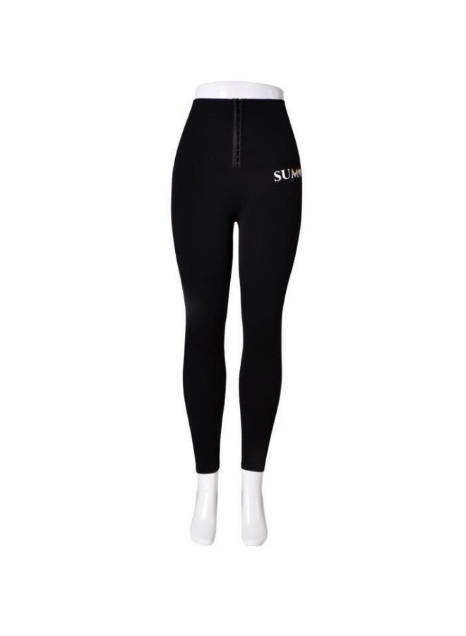 SUMM COLLECTIONS Tummy Control women Fitness Apparel Waist Trainer Corset Slimming Shapers High Waist Leggings Yoga Pants  - Image 2