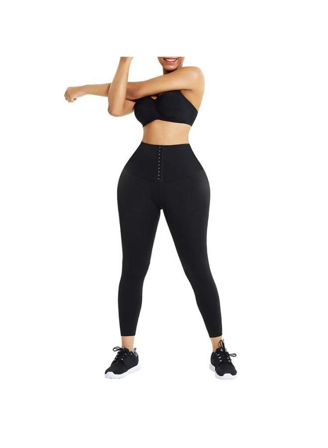 SUMM COLLECTIONS Tummy Control women Fitness Apparel Waist Trainer Corset Slimming Shapers High Waist Leggings Yoga Pants  - Image 4
