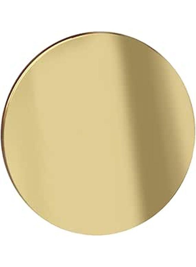 Unbreakable Acrylic Golden Mirror Self Reflective Board Photo Studio Prop - Image 1
