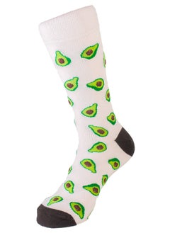 SAM SOCKS Sam Socks Set Of 3 Long Fruit Pattern 1 Sock Women Multi Color  - Image 2