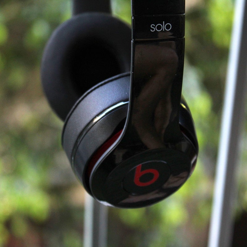 WC Wicked Cushions Replacement Ear Pads for Beats Solo 3 Wireless On Ear Headphones - Also fits Beats Solo 2 Wireless, Enhanced Noise Cancellation, Improved Comfort, Industrial Adhesive | Black - Image 3