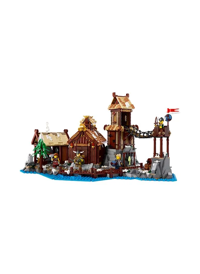 ليغو مجموعة البناء للبالغين قرية فايكنغ 21343 من LEGO® Ideas (2103 قطعة)