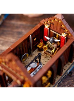 Ideas Viking Village 21343 Building Set For Adults; Gift Idea For History-Lovers; Buildable Display Model Featuring A Blacksmith’S Workplace, Chieftain’S Longhouse And A Watchtower (2,103 Pieces) - pzsku/Z65CCA97E7F8BE9E6D330Z/45/_/1697801469/2a313628-2cfe-4bed-bfeb-36c9bd82c723