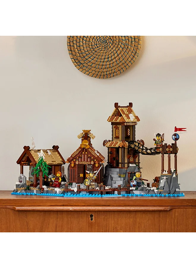 ليغو مجموعة البناء للبالغين قرية فايكنغ 21343 من LEGO® Ideas (2103 قطعة)