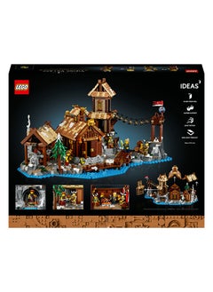 Ideas Viking Village 21343 Building Set For Adults; Gift Idea For History-Lovers; Buildable Display Model Featuring A Blacksmith’S Workplace, Chieftain’S Longhouse And A Watchtower (2,103 Pieces) - pzsku/Z65CCA97E7F8BE9E6D330Z/45/_/1706598728/b00f4c84-f9b9-4236-943b-ec4e0d598ddc