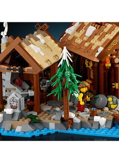 Ideas Viking Village 21343 Building Set For Adults; Gift Idea For History-Lovers; Buildable Display Model Featuring A Blacksmith’S Workplace, Chieftain’S Longhouse And A Watchtower (2,103 Pieces) - pzsku/Z65CCA97E7F8BE9E6D330Z/45/_/1706598728/c54a9928-7934-4575-b8da-0965d72efd98