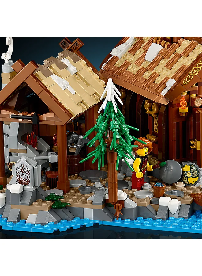 ليغو مجموعة البناء للبالغين قرية فايكنغ 21343 من LEGO® Ideas (2103 قطعة)