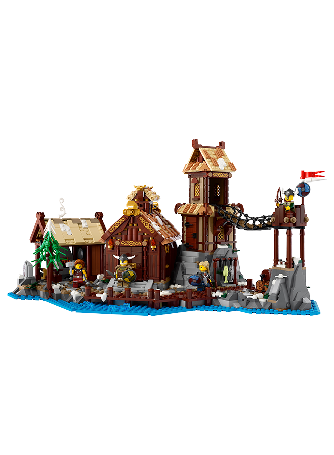 ليغو مجموعة البناء للبالغين قرية فايكنغ 21343 من LEGO® Ideas (2103 قطعة)