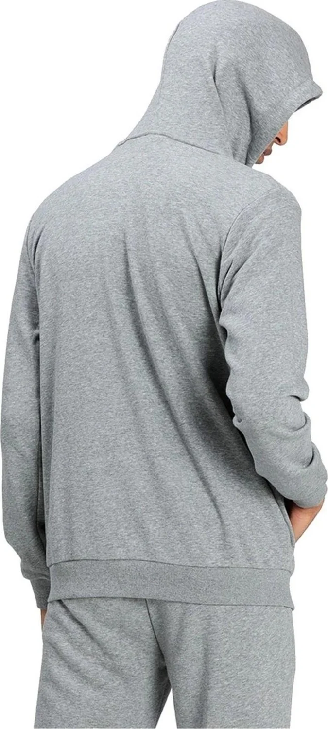 بوما ESS Small Logo FZ Gray Men's Hoodie