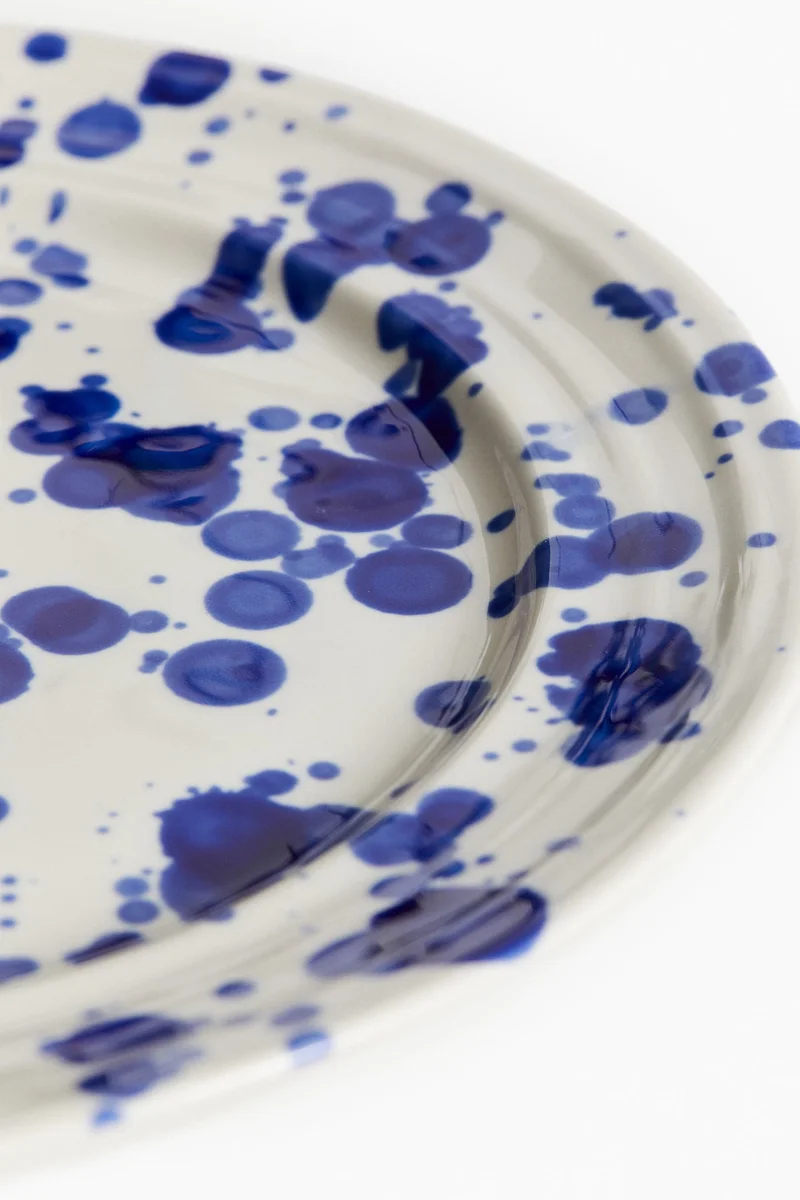 H&M Large stoneware plate