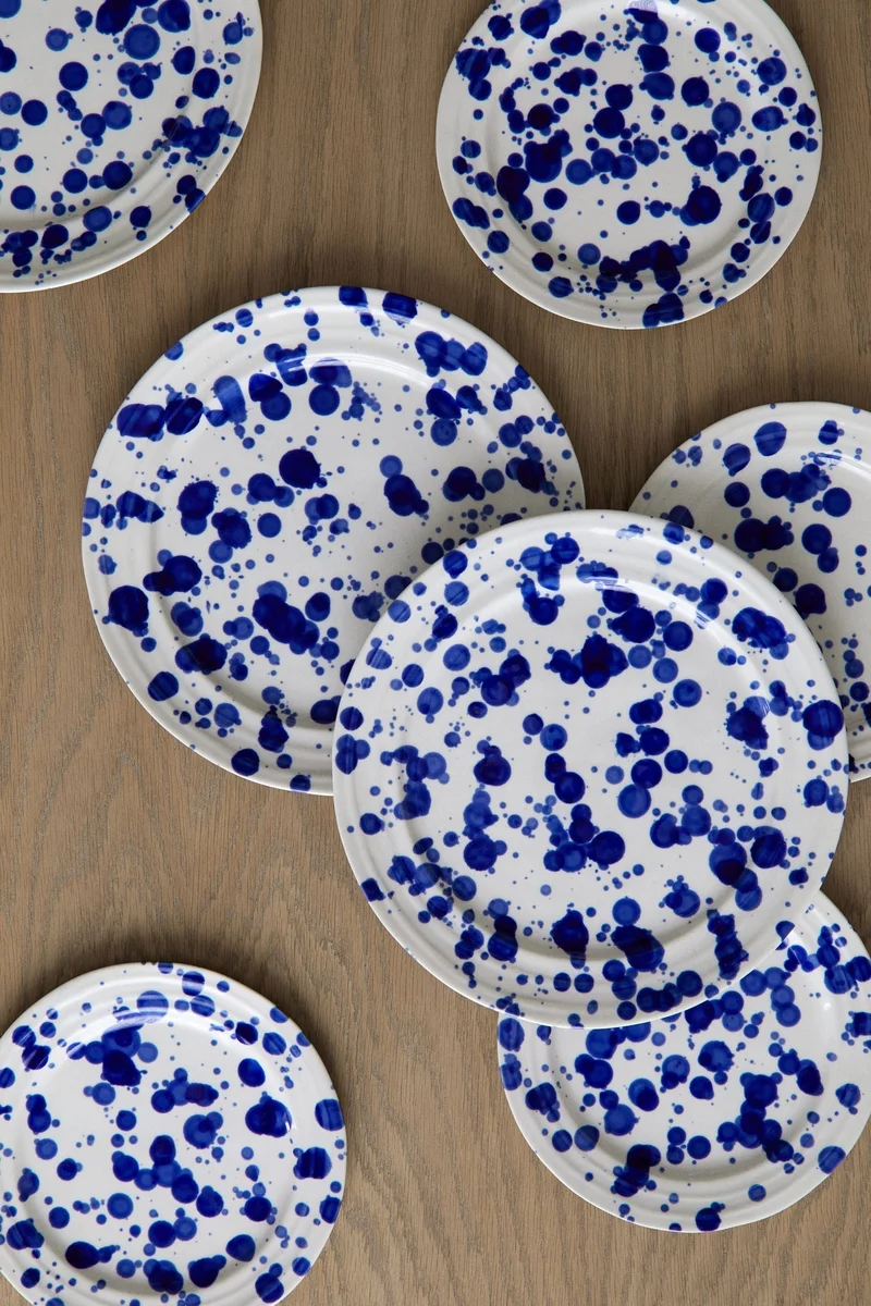 H&M Large stoneware plate