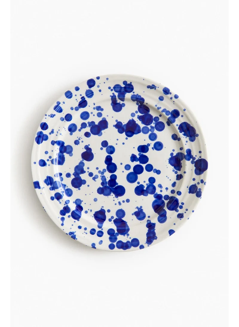 H&M Large stoneware plate