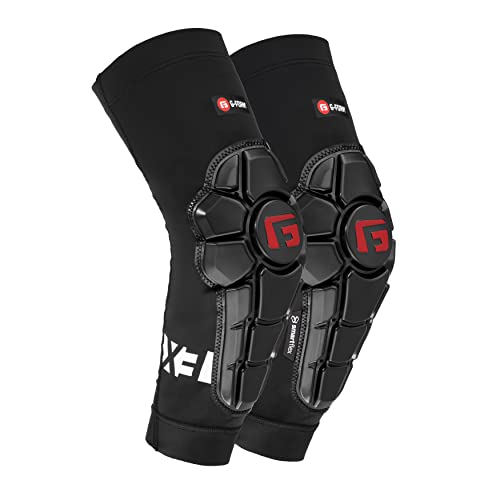 G-Form Pro-X3 Elbow Guards - Mountain Biking Elbow Guards for Athletes - Comfortable & Breathable - Riding & Other Sports - Black, Adult Medium - Image 1