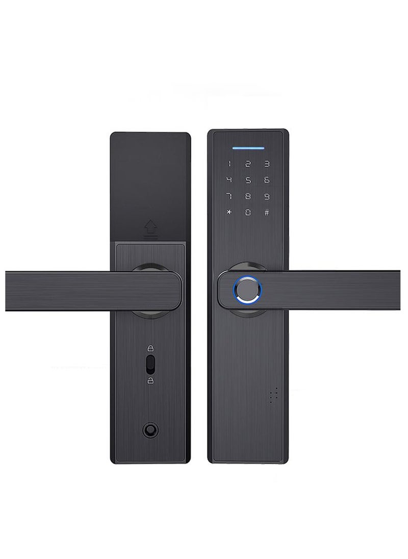 Generic Intelligent Fingerprint Door Locks Digital Electronic WiFi APP Password Lock  - Image 1