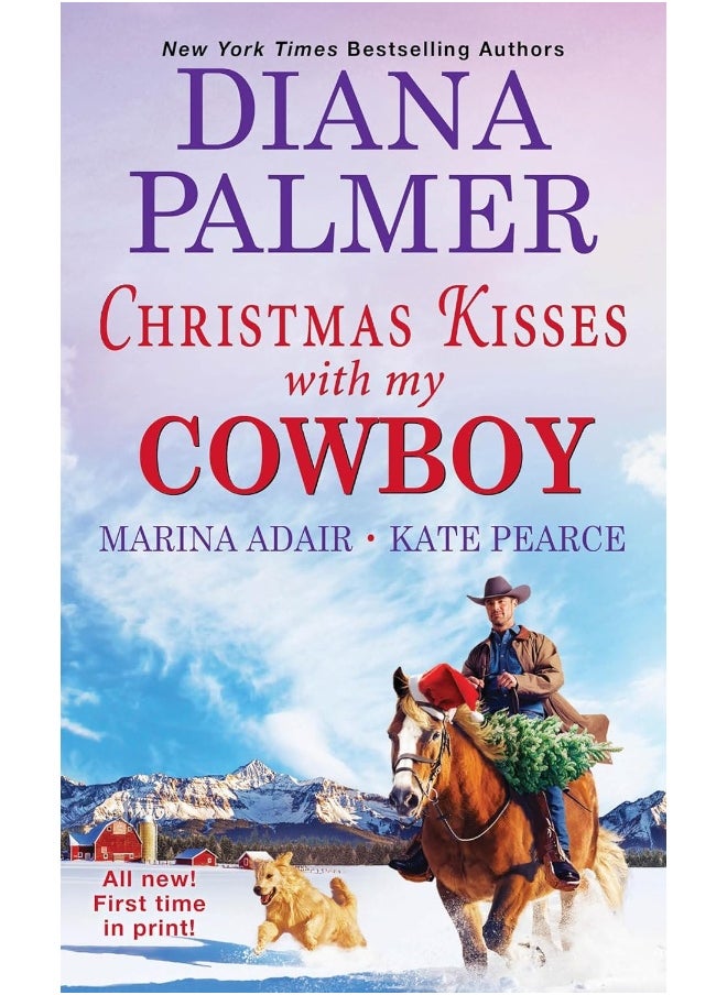 Christmas Kisses with My Cowboy 