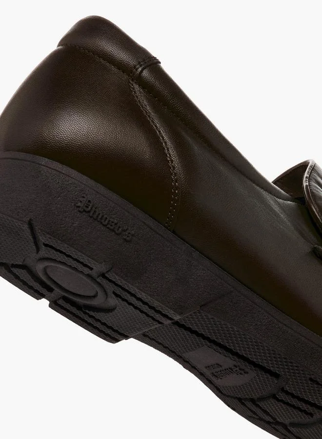 Pinosos BROWN Men Slip-On Genuine Leather Loafers for Men | Best Price UAE