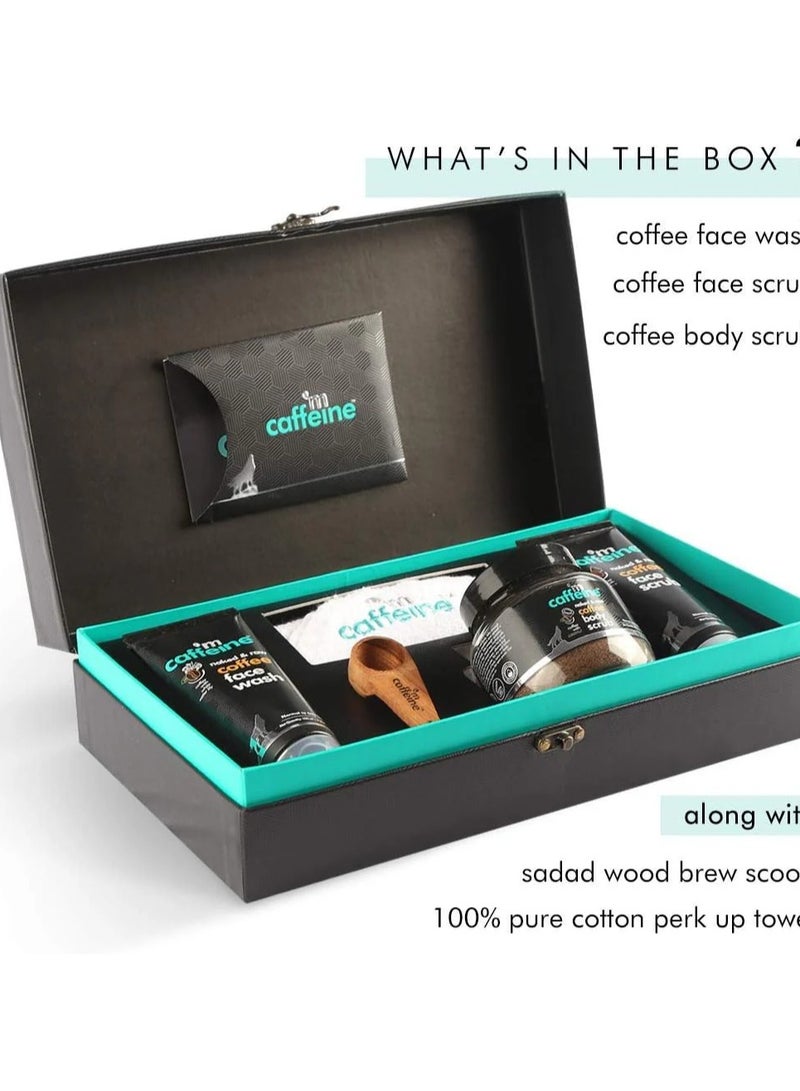 MCaffeine mCaffeine Coffee Mood Skin Care Gift Kit(450gm)  - Image 2