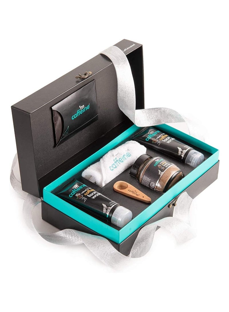 MCaffeine mCaffeine Coffee Mood Skin Care Gift Kit(450gm)  - Image 1