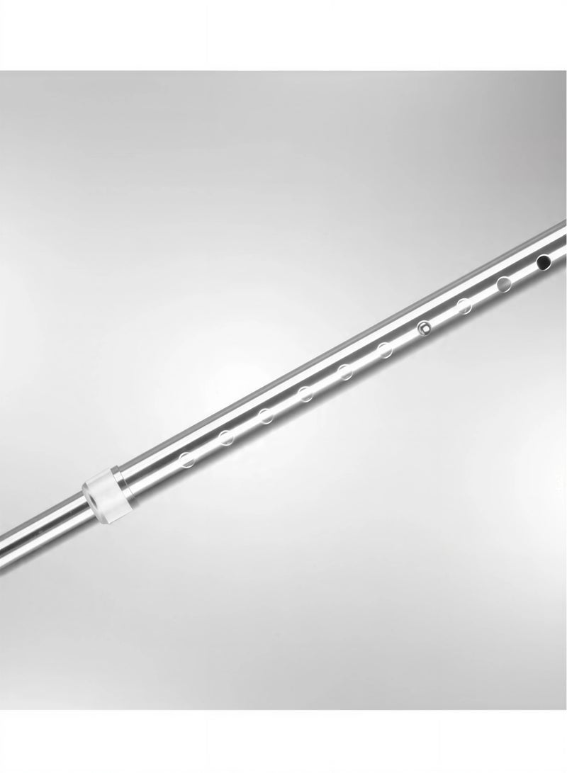 Kaiyang Walking stick for the injured with an ergonomic design and height-adjustable locking mechanism – comfortable grip and elbow to prevent fatigue – Size M - Image 2