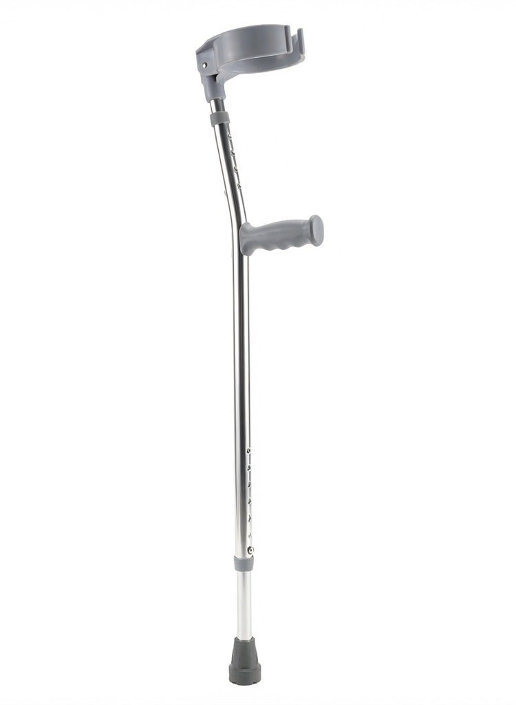 Kaiyang Walking stick for the injured with an ergonomic design and height-adjustable locking mechanism – comfortable grip and elbow to prevent fatigue – Size M - Image 1