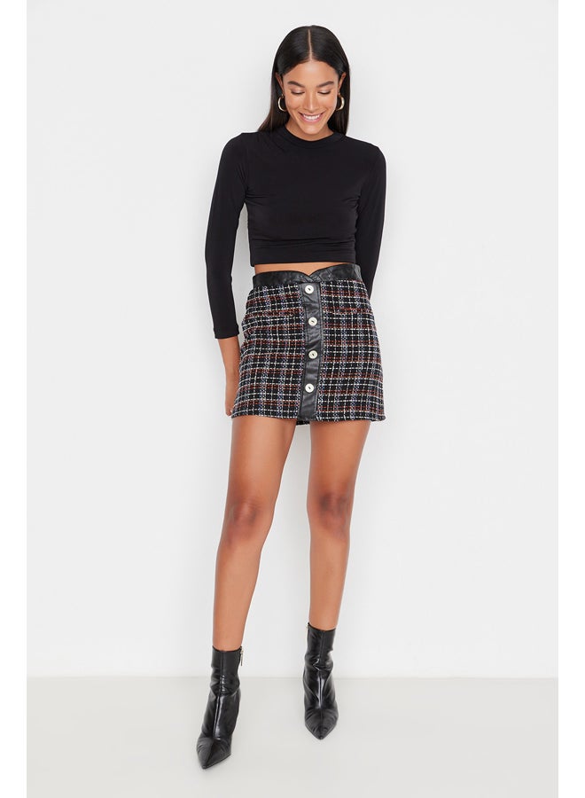trendyol Skirt - Black - Mini  - Image 1