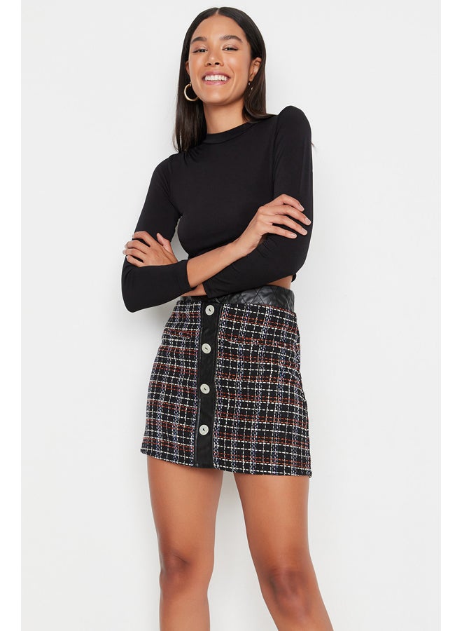 trendyol Skirt - Black - Mini  - Image 3