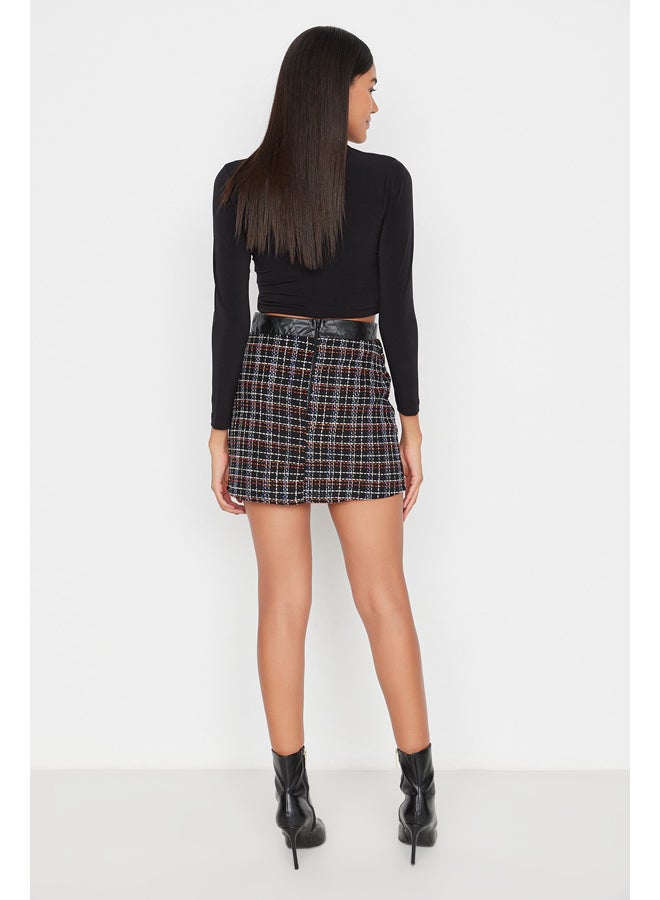 trendyol Skirt - Black - Mini  - Image 5