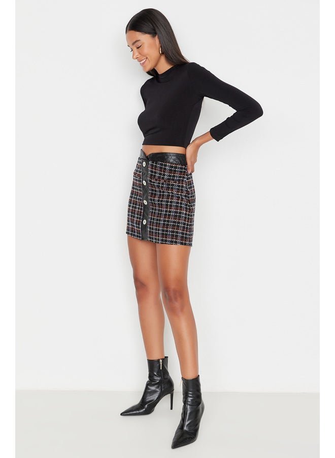 trendyol Skirt - Black - Mini  - Image 2