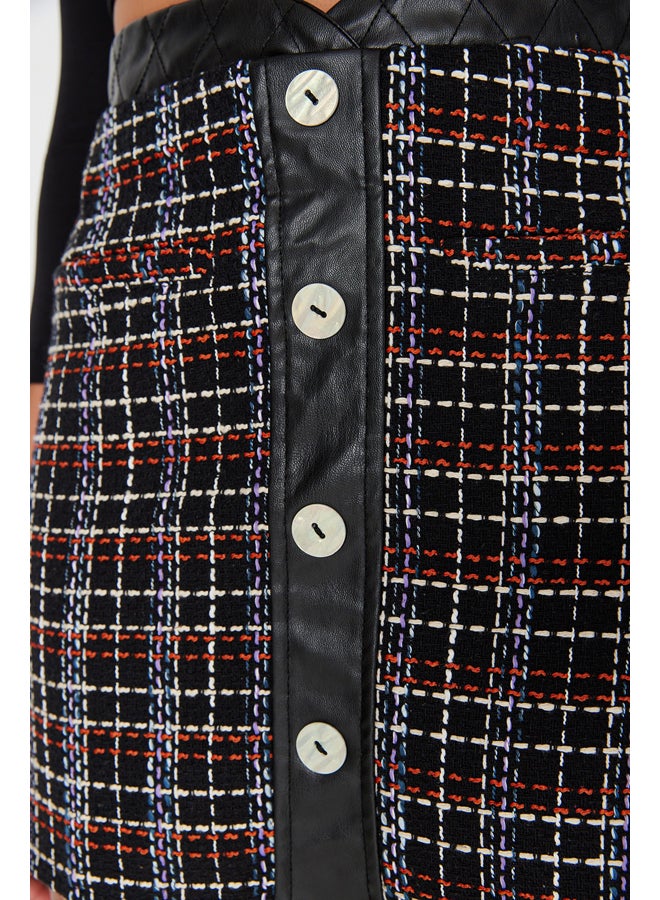 trendyol Skirt - Black - Mini  - Image 4