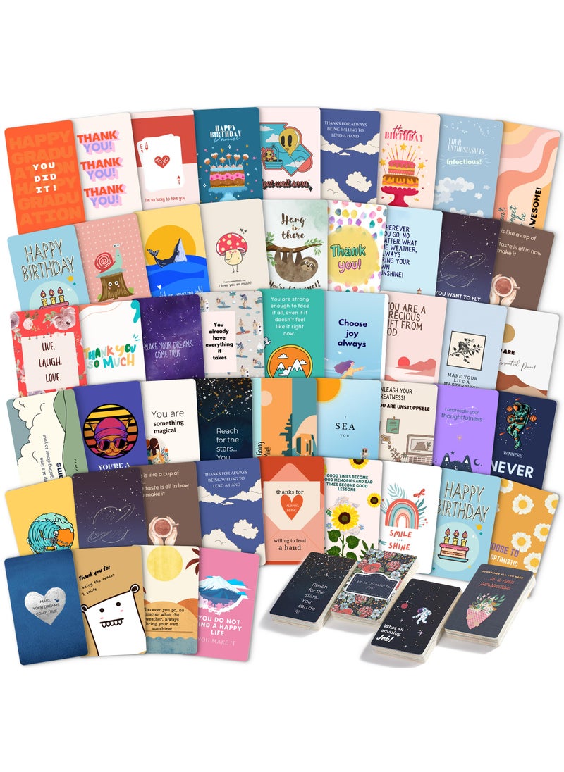 Mr. Pen Mr. Pen- Encouragement Cards, 100 pcs, Inspirational Cards, Motivational Cards, Inspirational Note Cards, Motivational Quote Cards, Kindness Cards, Inspirational Quote Cards  - Image 1