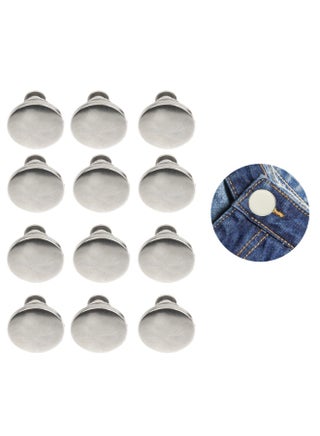 Jean Buttons pins, No Sew Instant Replacement Button，Adjustable 17mm Pants Buttons Kit, Set of 12 - pzsku/Z65CD370A281CCAFA56C1Z/45/1747475770/48abfabc-03d3-4ee6-ad55-a30a49548589