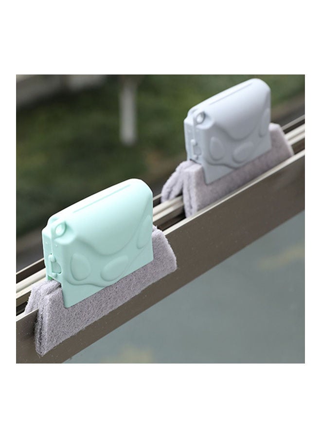 NIBEMINENT Window Groove Cleaning Cloth Green - Image 4