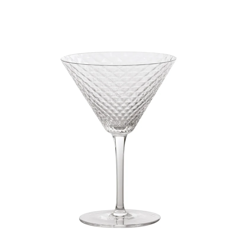 Zafferano VENEZIANO MIXOLOGY Goblet Martini Clear - Ø.102x155mm. CL.23