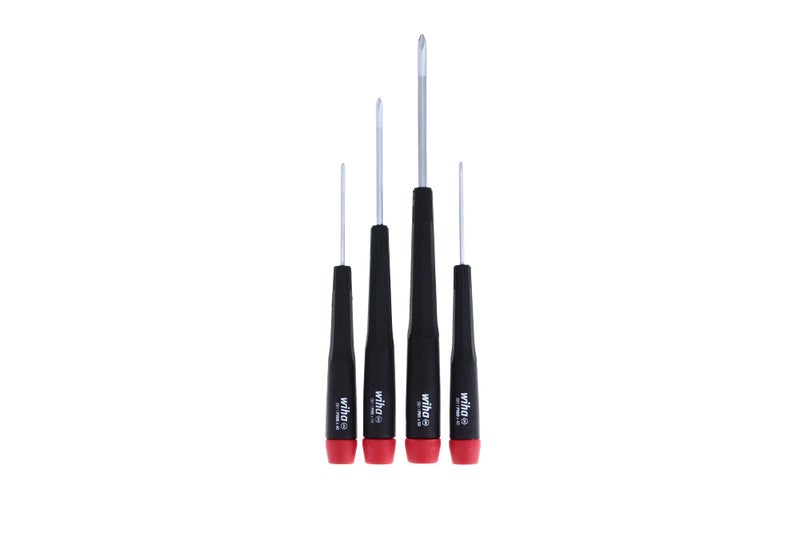 Wiha 26194 Screwdriver Set, Phillips With Precision Handles, 4 Piece - Image 3