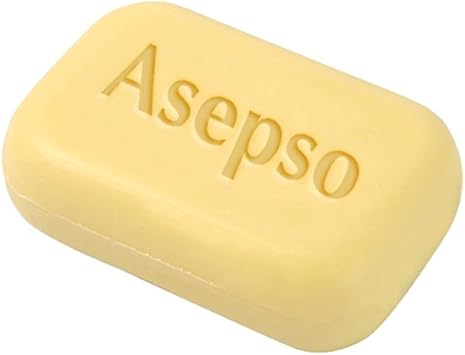 Asepso SULPHUR Plus Salicyclic Acid for Acne Prone Skin Bar Soap 28 Oz - Image 5